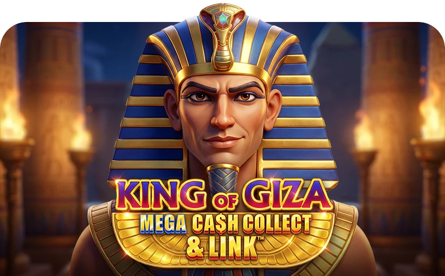 King of Giza: Mega Cash Collect & Link™