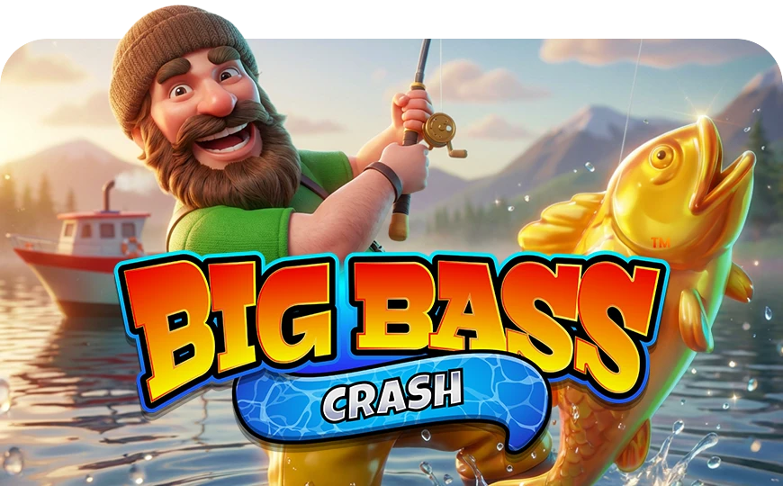 Big Bass Crash