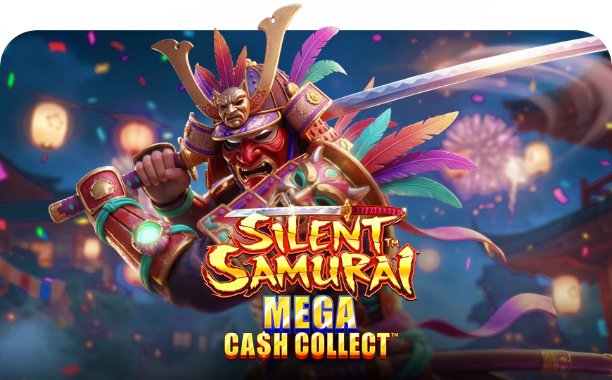Silent Samurai: Mega Cash Collect™