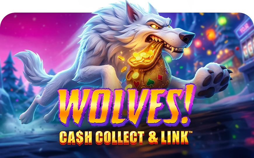Wolves! Cash Collect & Link™